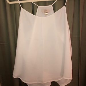 LOFT White Tank